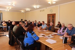 В администрации муниципалитета состоялось внеочередное заседание Совета депутатов 